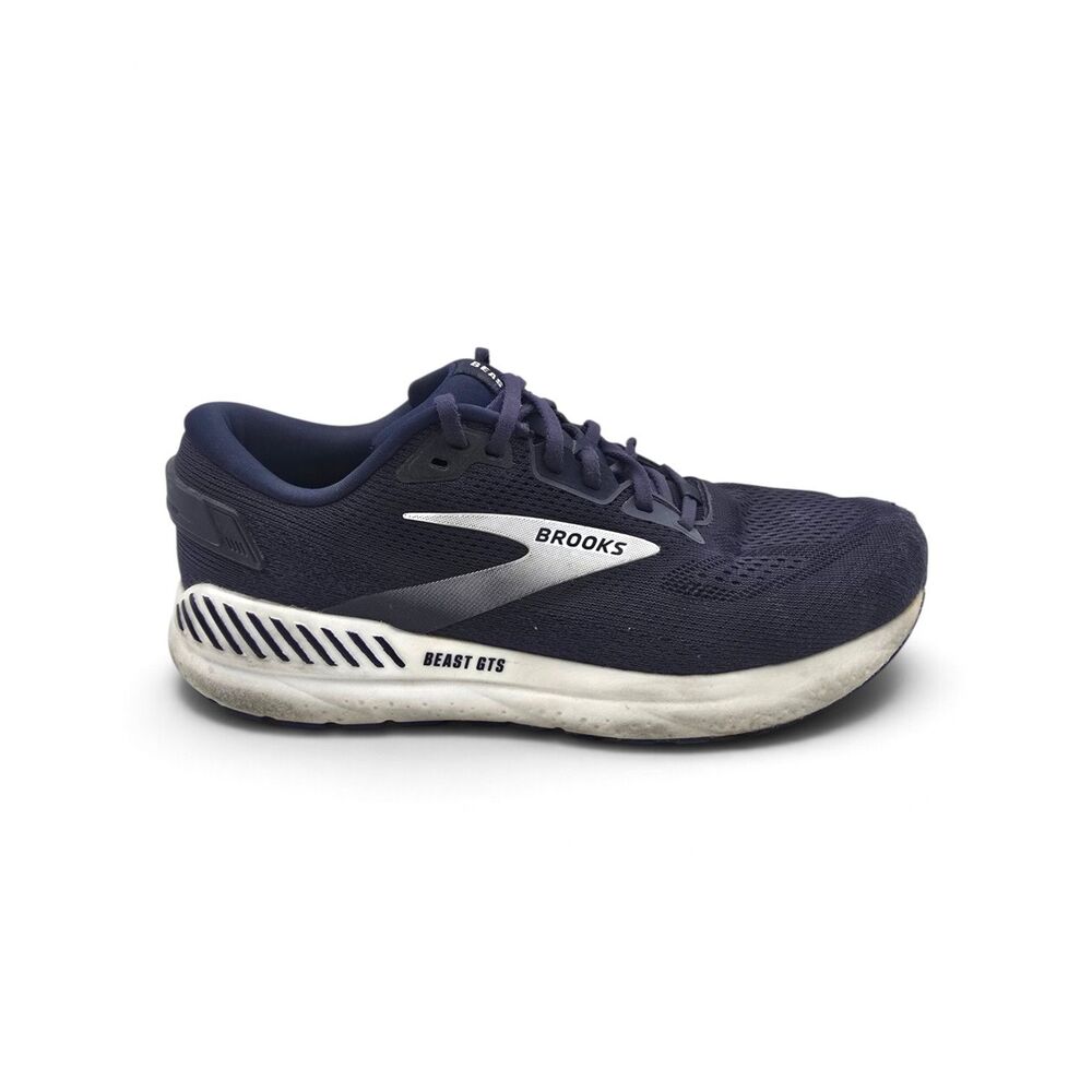 Brooks Beast GTS 24 Shoes Mens 11 2E Blue Running Support Sneakers 1104252E452